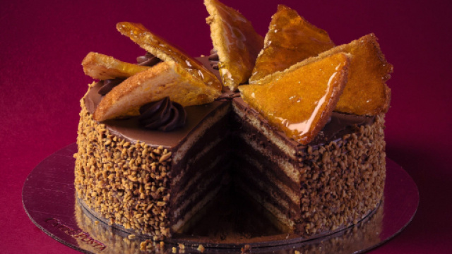 Una versione del dobos ungherese.