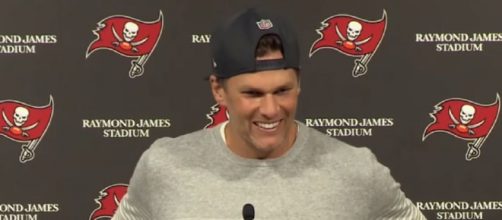 Brady hopes to bring Bucs to Super Bowl anew (Image source: Tampa Bay Buccaneers/YouTube)