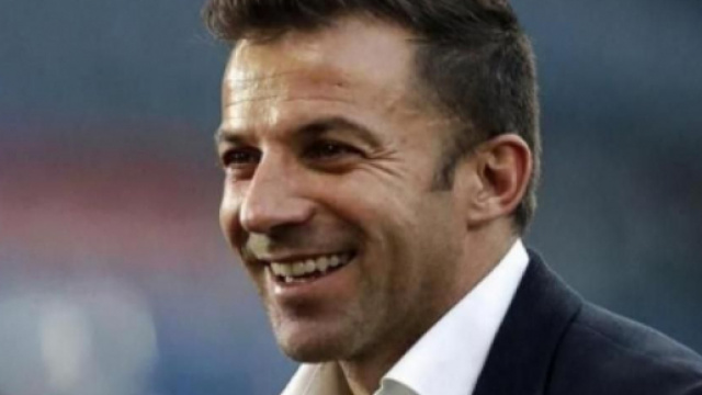 Alessandro Del Piero, ex giocatore della Juventus.