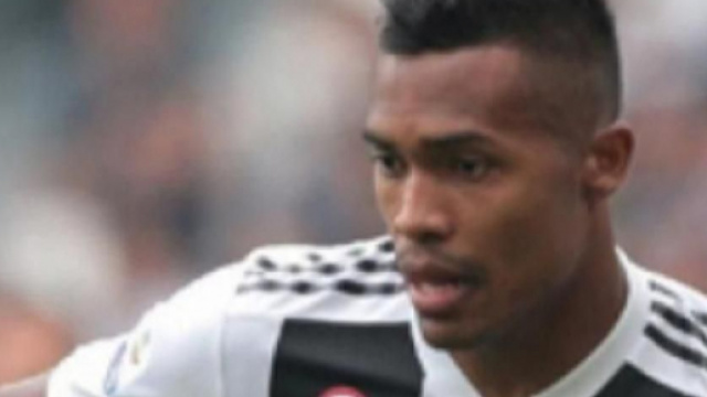 Alex Sandro, giocatore della Juventus.