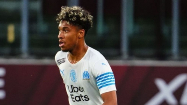 Boubacar Kamara, centrocampista francese.