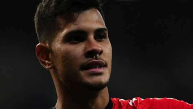 Bruno Guimaraes, centrocampista brasiliano.