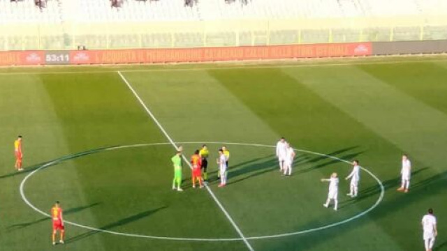 Catanzaro-Padova di Coppa Italia