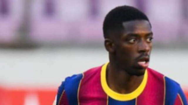 Demb&eacute;l&eacute;, centrocampista francese.