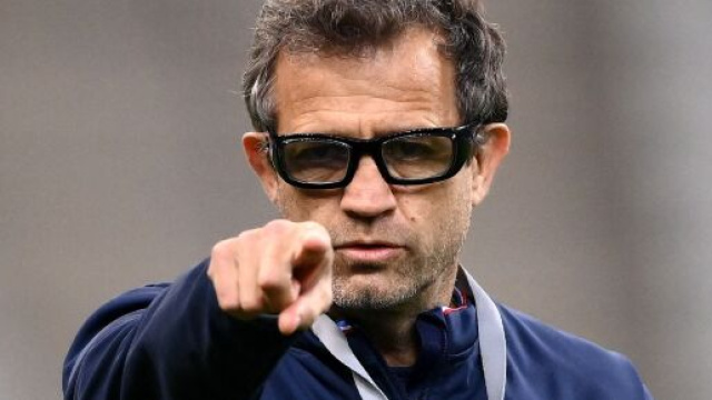 Fabien Galthi&eacute; constitue un groupe dans la continuit&eacute; de l'exploit face aux Blacks - Source : capture d'&eacute;cran, Twitter