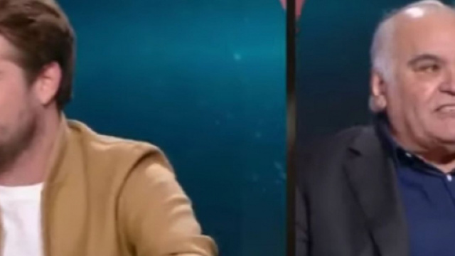 Giovanni Castaldi et Gilles Favard &lsquo;s&rsquo;embrouillent&rsquo; en direct et affolent la Toile (capture YouTube)