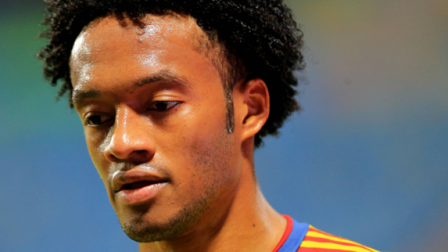 In foto Cuadrado, giocatore della Juve.
