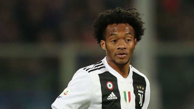 Juan Cuadrado, centrocampista e difensore della Juventus.