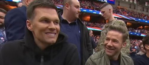 Brady and Edelman became close friends during their stint with Patriots (Image source: ESPN/YouTube)