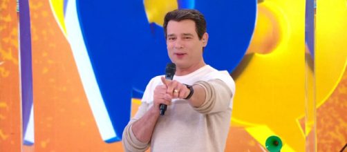 Celso Portiolli recebe mensagens positivas (Reprodu&ccedil;&atilde;o/TV Globo)