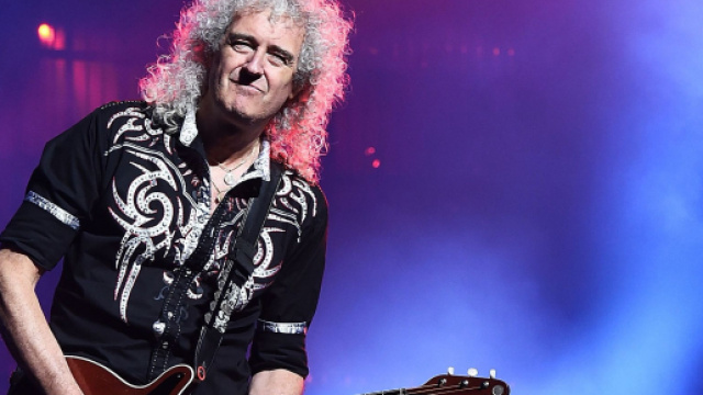Brian May, storico chitarrista dei Queen.