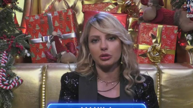 Gf Vip, Katia non si sente considerata da Manila.