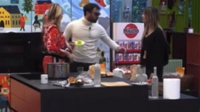 GF Vip, Soleil e Gianmaria in guerra.