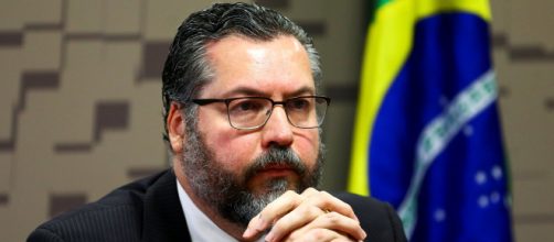 Ernesto Ara&uacute;jo n&atilde;o viu com bons olhos decis&atilde;o de Bolsonaro de encontrar o presidente da R&uacute;ssia, Vladmir Putin (Ag&ecirc;ncia Brasil)
