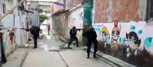 For&ccedil;a-tarefa volta &agrave; comunidade do Jacarezinho no Rio de Janeiro (Reprodu&ccedil;&atilde;o/TV Globo)