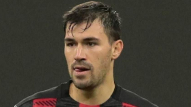 Alessio Romagnoli, difensore del Milan.