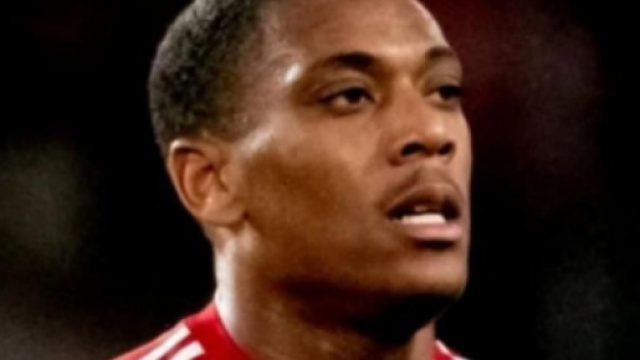 Anthony Martial, giocatore francese.