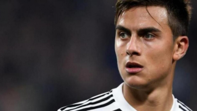 Paulo Dybala, giocatore della Juventus.