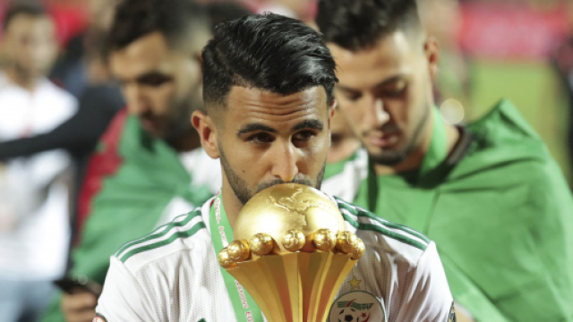 Riyad Mahrez lance un message avant la C&ocirc;te d'Ivoire : 'Pas envie de rentrer chez moi' - Source : capture d'&eacute;cran, Twitter