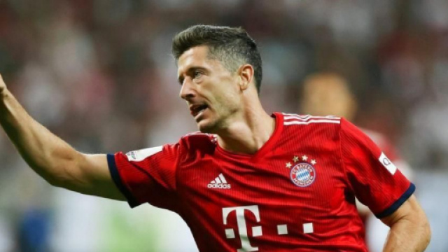Robert Lewandovski, giocatore del Bayern Monaco.