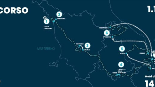 Tirreno - Adriatico 2022: presentato il percorso, c&rsquo;&egrave; il Carpegna, la montagna di Pantani.