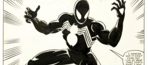 Spiderman comic by Mike Zeck (Imaged source: Heritage Auctions)