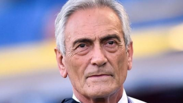 Gabriele Gravina, presidente della Figc.
