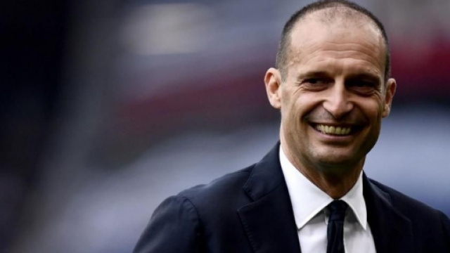 Il tecnico della Juventus Massimiliano Allegri sfider&agrave; il Milan in campionato.