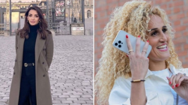 Kheira Hamraoui et Hayet Abidal ont coeur d'une pol&eacute;mique - Source : capture d'&eacute;cran, Twitter