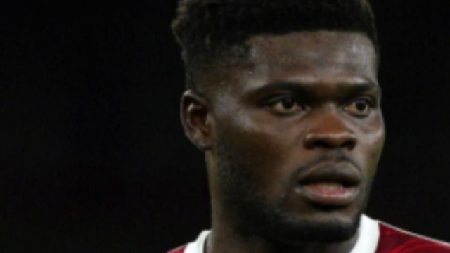 Thomas Partey, centrocampista ghanese.