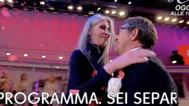 Uomini e donne, Isabella e Fabio sposi
