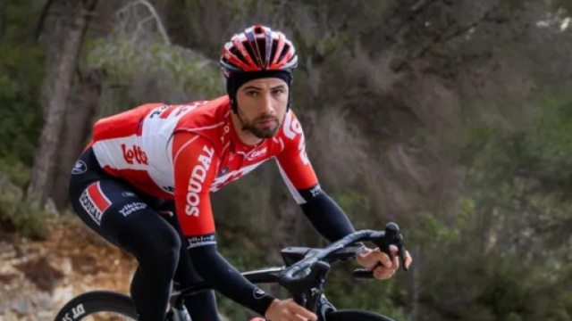 Victor Campenaerts, primatista dell'ora di ciclismo.