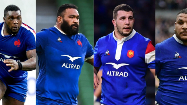 XV de France une concurrence f&eacute;roce &agrave; tous les postes - Source : capture d&rsquo;&eacute;cran, Twitter