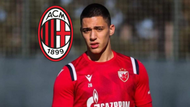 Calciomercato Milan, spunta l'idea Lazetic della Stella Belgrado per il fronte offensivo.