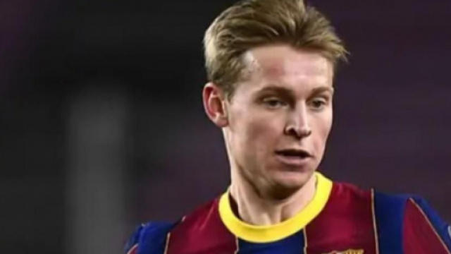 Frenkie de Jong, centrocampista del Barcellona.