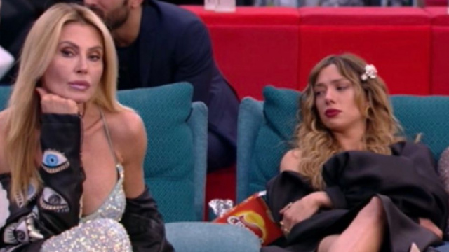 GF Vip, Nathaly sbotta contro Soleil