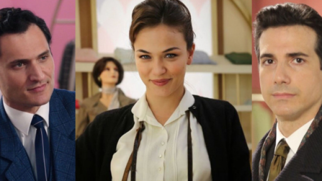 In foto Vittorio, Marta e Dante.