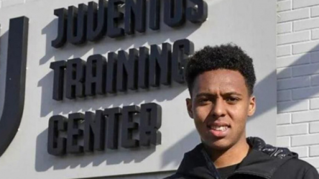 Marley Ak&eacute;, centrocampista della Juventus.