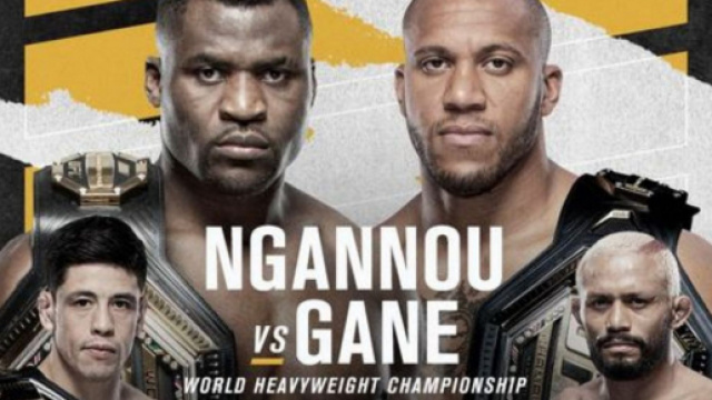 UFC 270, domenica 23 gennaio in diretta streaming su DAZN.
