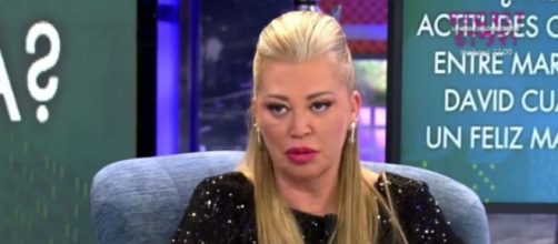 Bel&eacute;n Esteban explic&oacute; que Olga Moreno lo sab&iacute;a pero no quiso creerlo - Captura Telecinco