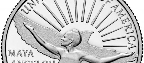 Poet Maya Angelou is first Black woman to be featured on a U.S. quarter (Image source: The Department of Treasury)