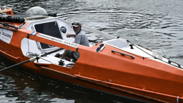 D&eacute;c&egrave;s de Jean-Jacques Savin : 'il souhaitait devenir &laquo; le doyen de l'Atlantique' - Source : capture d'&eacute;cran, Facebook