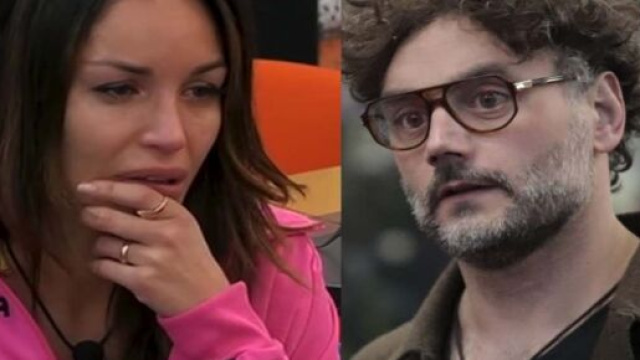 GFVip, Bar&ugrave; nega un abbraccio a Delia: 'Ti conosco da due giorni'.