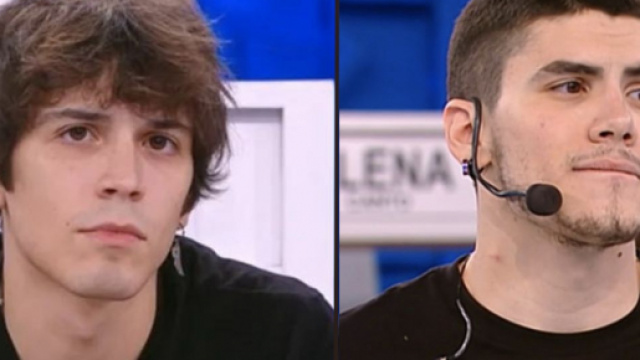 Amici del 24 gennaio, Calma vince la sfida con Alex e lo provoca: 'Uno a zero per me'.