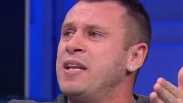 Antonio Cassano, ex giocatore.