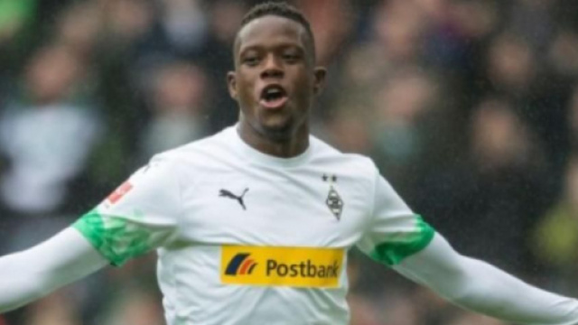 Denis Zakaria, centrocampista svizzero.