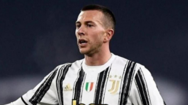 Federico Bernardeschi, centrocampista della Juventus.