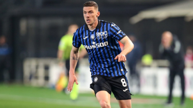 Il laterale Robin Gosens dell'Atalanta.