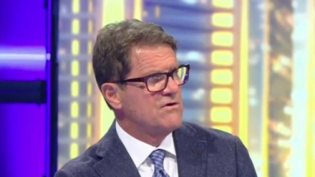 In foto Fabio Capello, ex tecnico della Juventus.