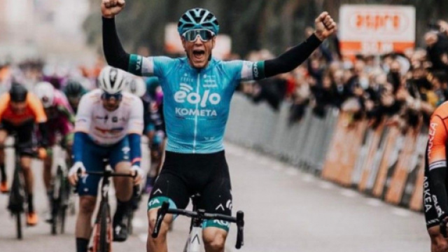 La vittoria di Giovanni Lonardi alla Clasica Comunitat Valenciana.